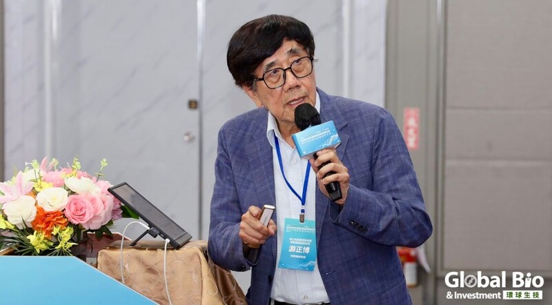 長庚大學游正博教授